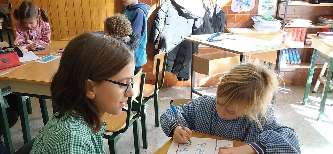 La tutoria entre iguals