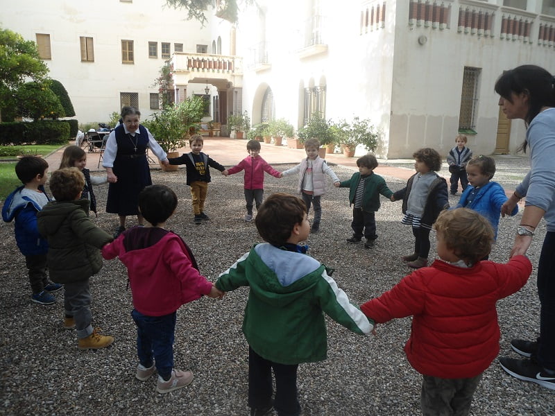 Hem anat al Jardí de Sarrià!