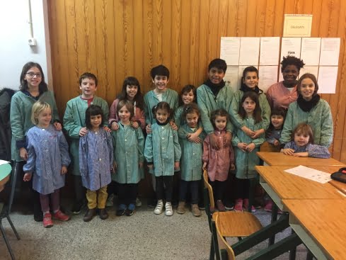 El primer dia amb els tutorats de P5