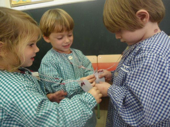 Les classes de P3 ja tenen nom!