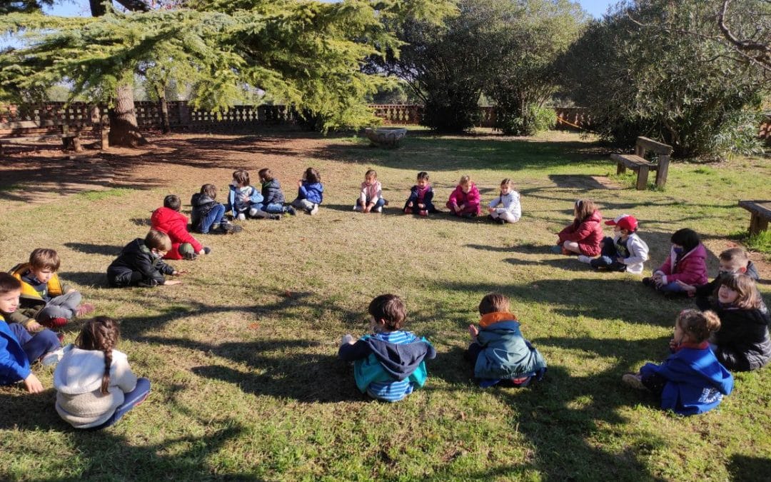 Excursió de P5 a Can Coll