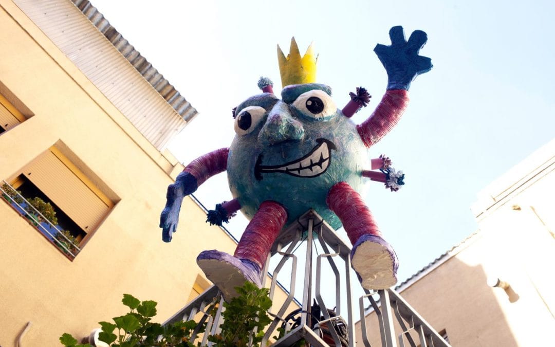 Ja tenim aquí el Carnestoltes!