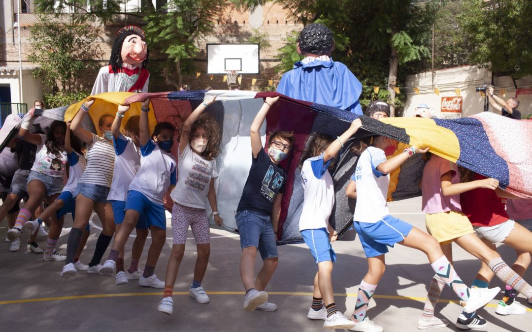Comencem amb alegria, visca la festa major!