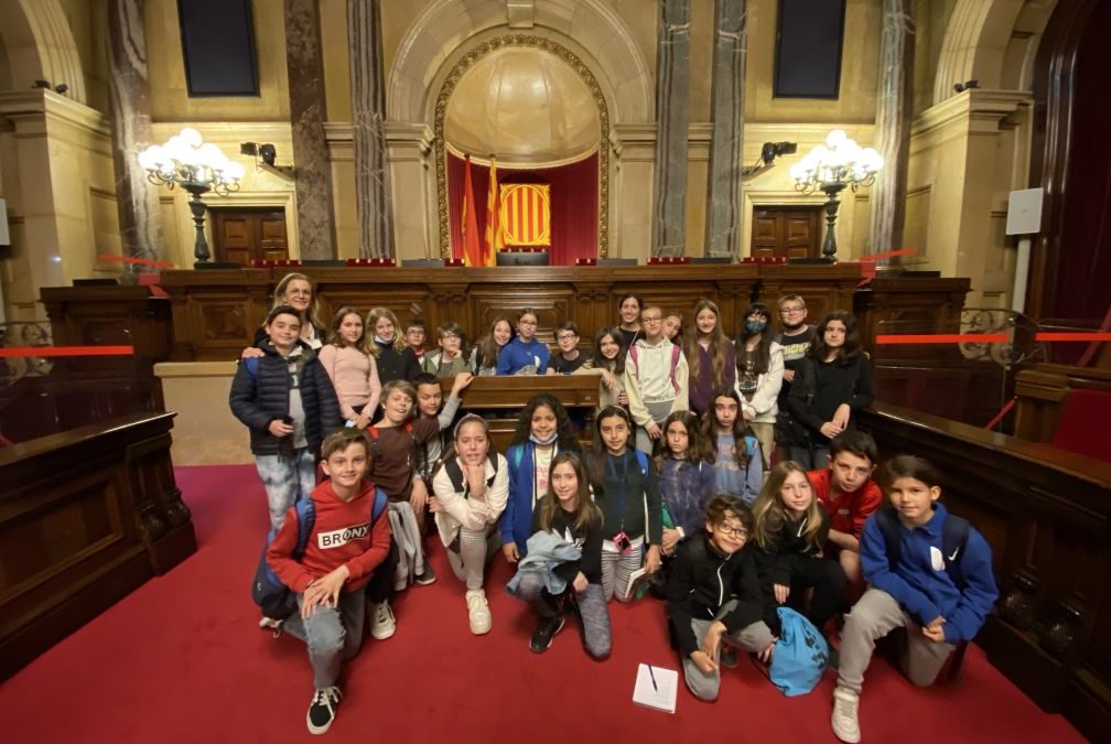 Visitem el Parlament de Catalunya