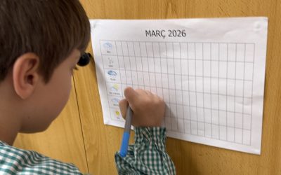 El recull del temps a 1r